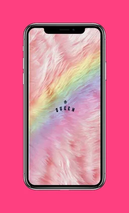 Queen Wallpaper Pink screenshot 5