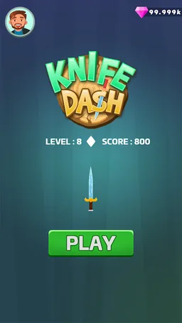 Knife Dash screenshot 1