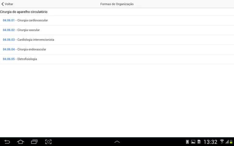 Procedimentos SUS screenshot 10