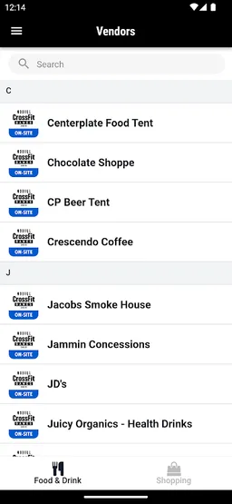 The CrossFit Games Event Guide screenshot 2