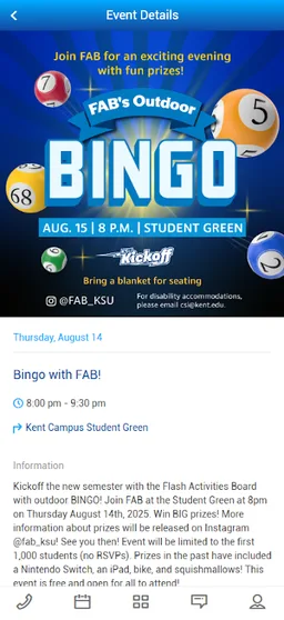 KSU Kickoff screenshot 4