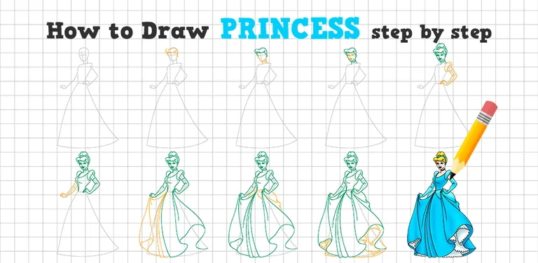 How to Draw Princess cover image