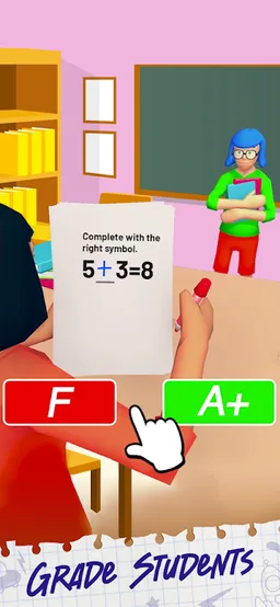 School Simulator 3D 2023 screenshot 1