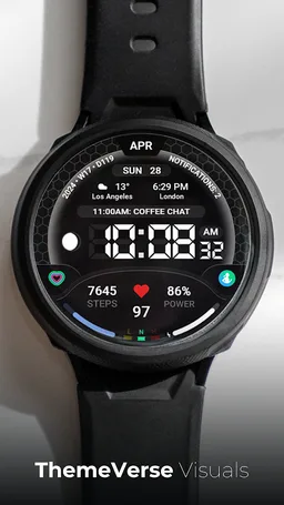 TVV Digital 3 Watch Face screenshot 1