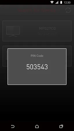 MSI Remote Display screenshot 3