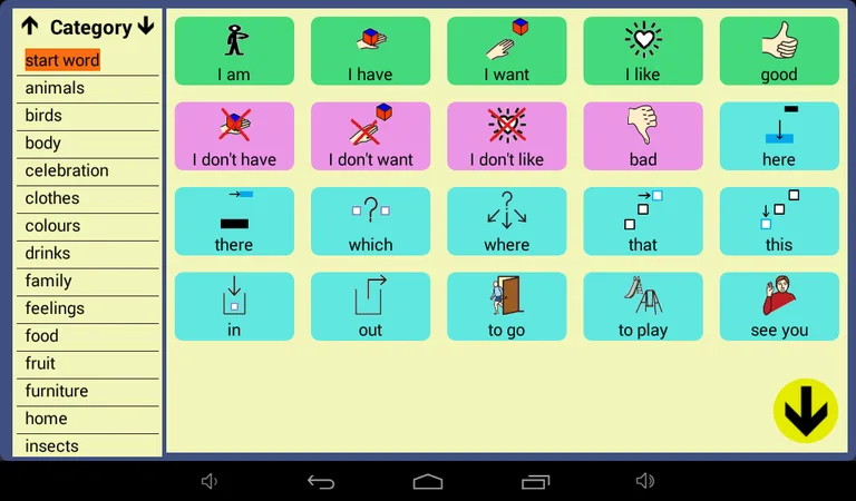 User Symbols AAC Lite screenshot 13