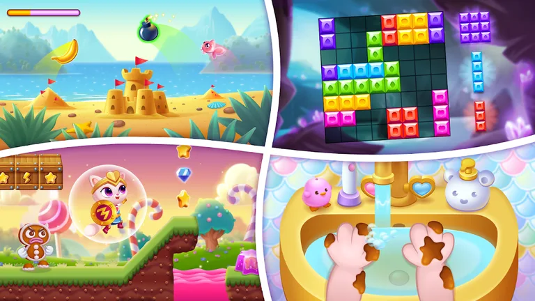 Bubbu & Mimmi World screenshot 8