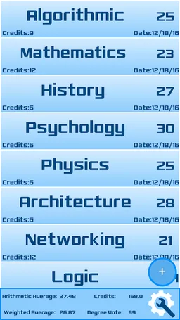 University Exams Book screenshot 1