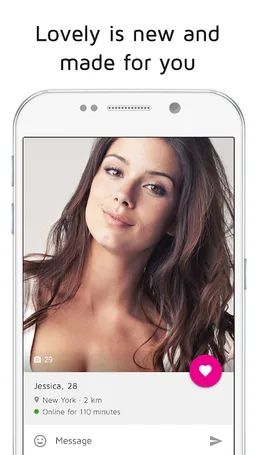 LOVELY – Your Dating App screenshot 4