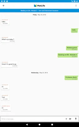 MetLife DAP screenshot 11