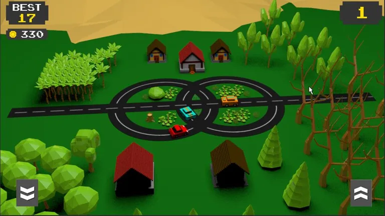 Circle Traffic Run : Crossy Crash screenshot 4