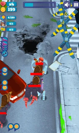 Rats Cooking screenshot 4