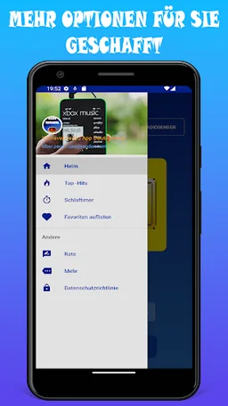Karnaval Radyo App Deutschland screenshot 1