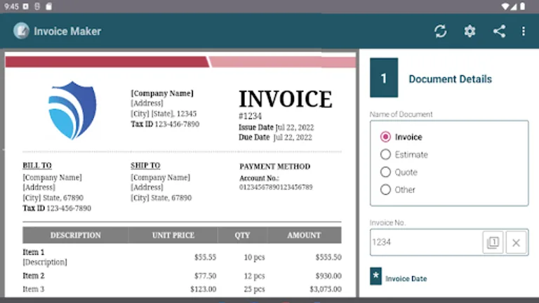 Invoice Maker screenshot 9