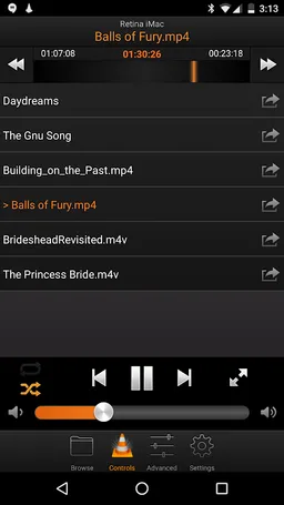 VLC Remote Free screenshot 4