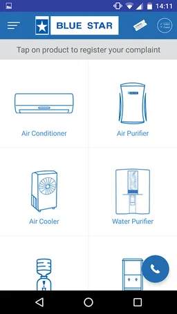 Blue Star Customer Care screenshot 2