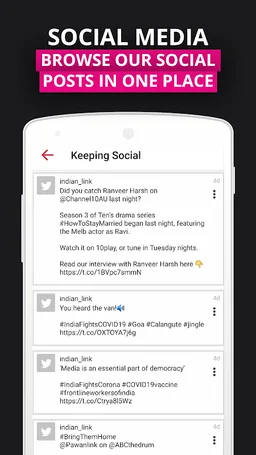 Indian Link screenshot 5