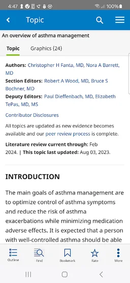 UpToDate screenshot 4