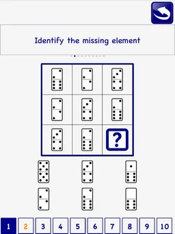 Domino psychoTest Brain LITE screenshot 11