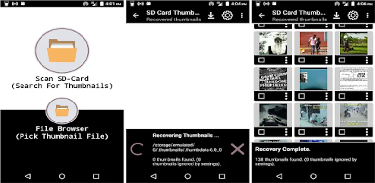SD Card Thumbnail Finder cover image