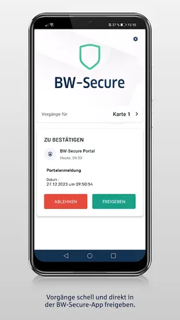 BW-Secure mit 3D-Secure screenshot 3