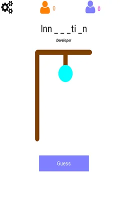 Classic Hangman: Word Guessing screenshot 1