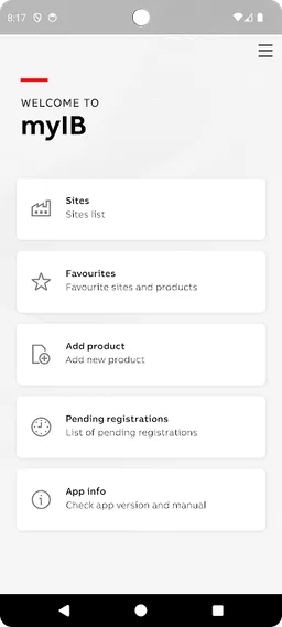 my Installed Base screenshot 1