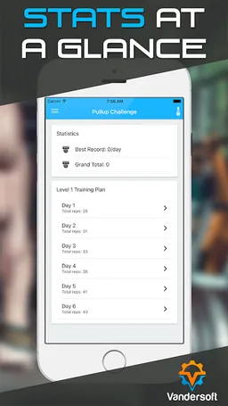 Pull Ups - Pullups & Chin Ups screenshot 9