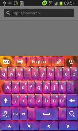 Cheetah Keyboard screenshot 2