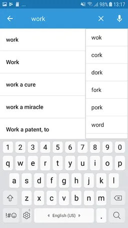 Arabic Dictionary & Translator screenshot 4