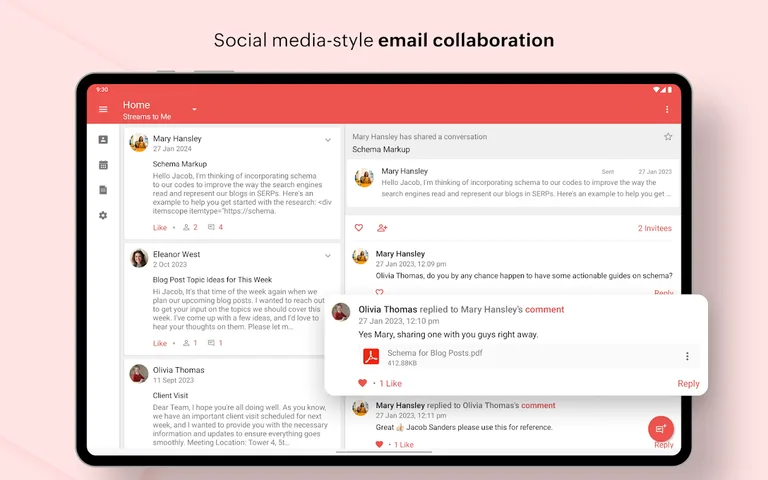 Zoho Mail - Email and Calendar screenshot 12