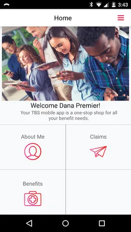 TBS: The Benefit Solution screenshot 2