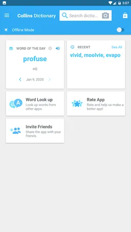 Collins English Dictionary screenshot 15