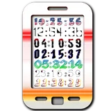 Yaclock s digital clock Widget icon