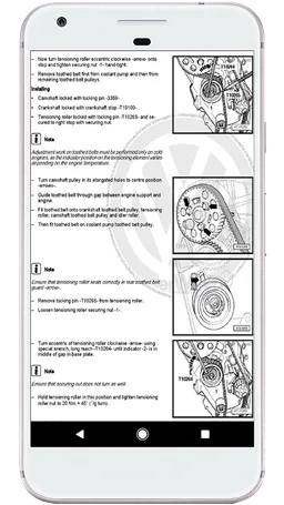Repair Volkswagen Golf screenshot 5