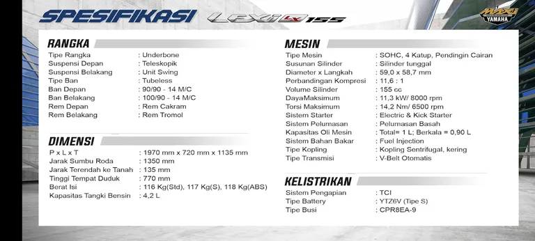 Yamaha E-Catalogue screenshot 4