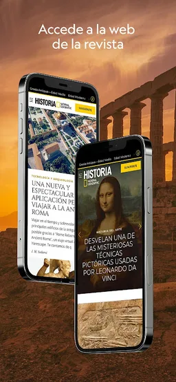 Historia National Geographic screenshot 3