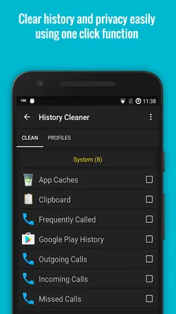 Alpha Cleaner Free [Boost & Optimize Storage] screenshot 4