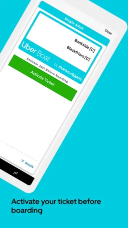 Thames Clippers Tickets screenshot 2