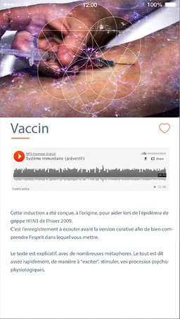 Hynosis screenshot 2