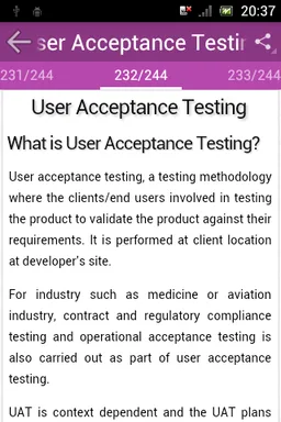 Software Testing Dictionary screenshot 4