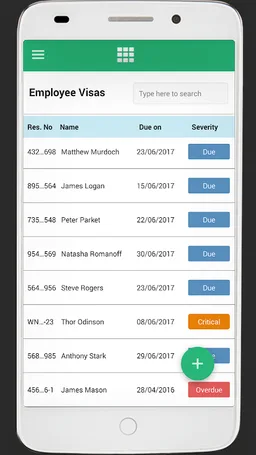 Aladdinpro - expiry reminders screenshot 2