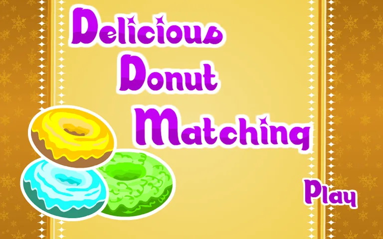 Matching Game-Delicious Donut screenshot 9
