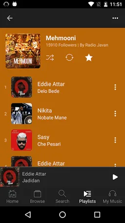 Radio Javan screenshot 3