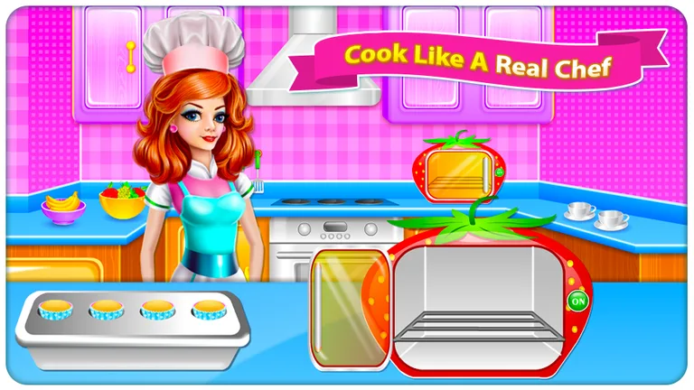 Baking Cupcakes 7 - Cooking Games screenshot 1