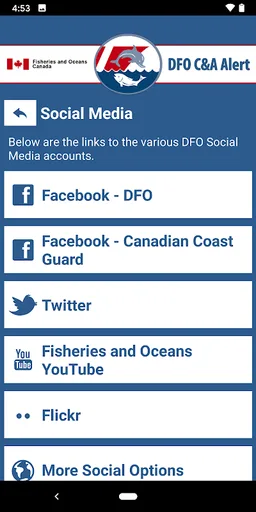 DFO C&A Alert screenshot 6