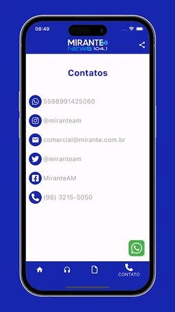 Mirante News screenshot 2