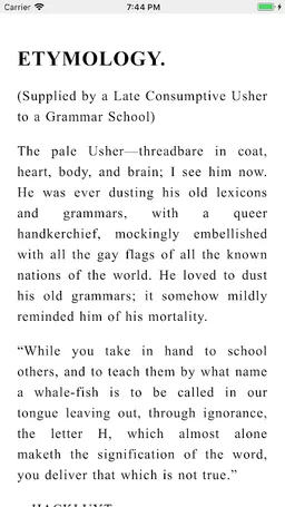 eView - Reader for ePub, html, txt, etc screenshot 8