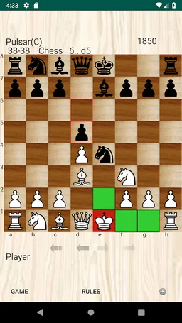 Pulsar Chess Engine screenshot 4