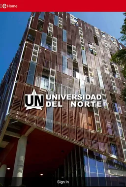 Uninorte.co screenshot 2